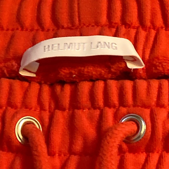 Helmut Lang Logo printed Lifeguard Shorts - Picture 2 of 6